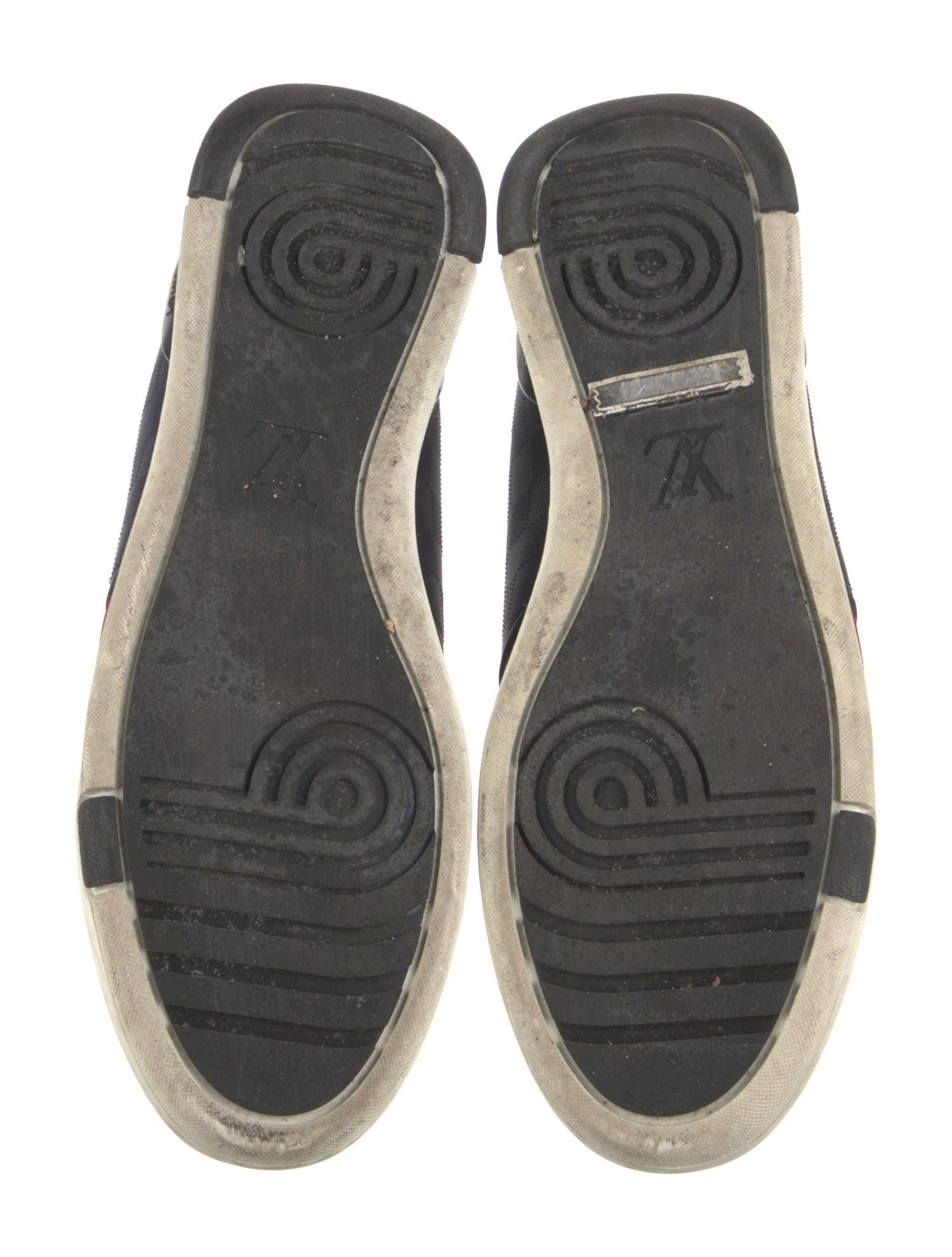 Louis Vuitton Damier Cobalt Mesh Sneakers